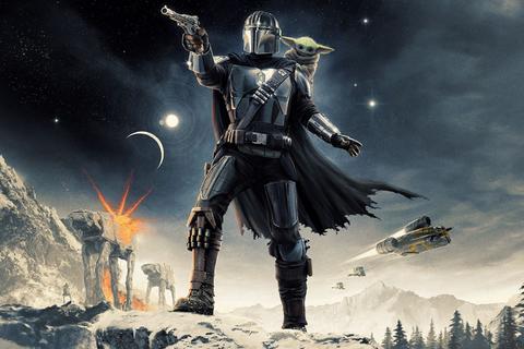 'The Mandalorian and Grogu' marca el regreso de 'Star Wars' al cine