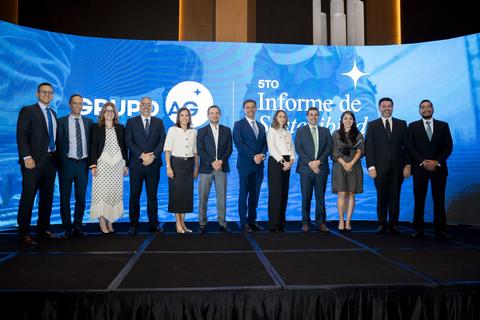 Grupo AG presenta informe y proyecta expansi&oacute;n regional