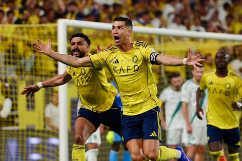 Cristiano marca su gol 970 y Al Nassr acaricia la Liga saud&iacute;