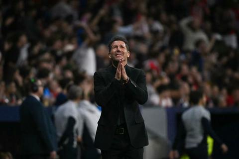Simeone: 'Me entusiasma el lindo desaf&iacute;o que habr&aacute; en Londres'