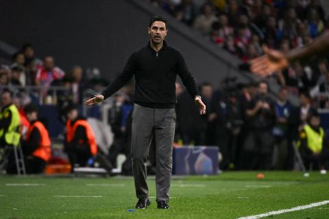 Arteta: 'Quer&iacute;amos ganarlo, pero al menos est&aacute; en nuestras manos'