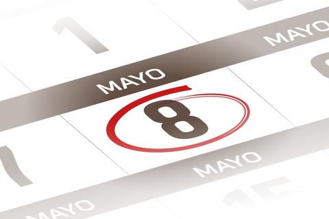 Un d&iacute;a como hoy: viernes 8 de mayo