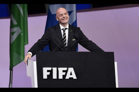 Asia y &Aacute;frica apoyan reelecci&oacute;n de Infantino a la cabeza de FIFA