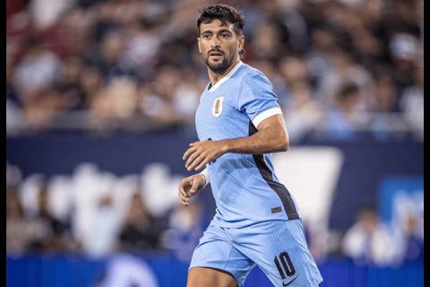 El volante uruguayo De Arrascaeta es operado y est&aacute; en duda para el Mundial 2026