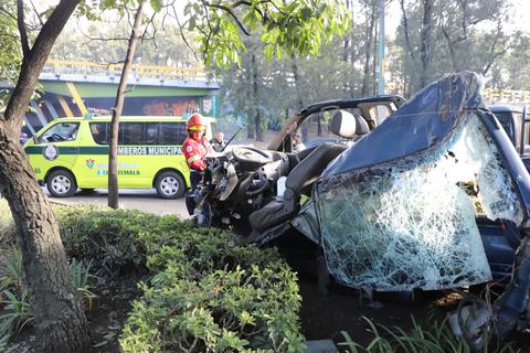 Im&aacute;genes posteriores al accidente que dej&oacute; un grave herido en la Roosevelt (VIDEO)