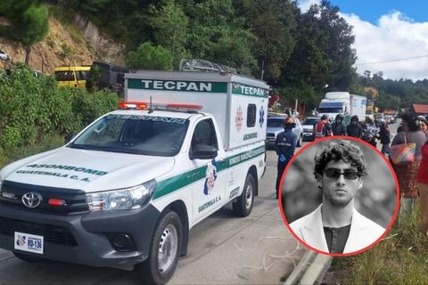 Im&aacute;genes posteriores al accidente en el que muri&oacute; modelo guatemalteco (videos)