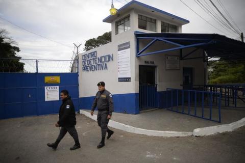 Disturbios en el Preventivo de la zona 18: terrorista MS y su esposa fallecidos