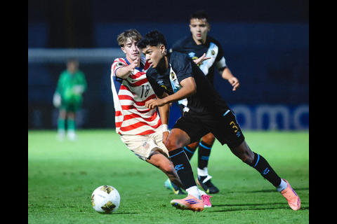 Guatemala cae frente a Estados Unidos en el duelo por el boleto al Mundial Sub-20