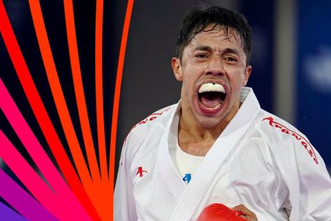 Allan Maldonado entrega un nuevo oro a Guatemala en karate