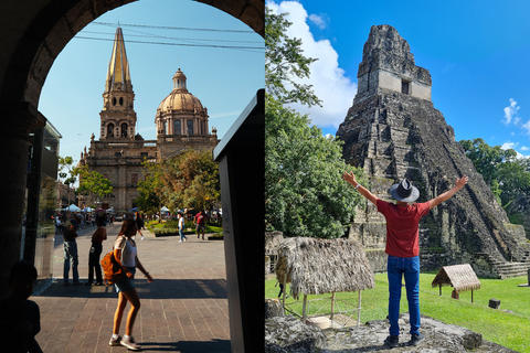 Anuncian nueva ruta a&eacute;rea entre Guatemala y Guadalajara, M&eacute;xico