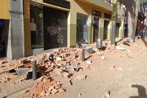 Terremoto de 7.4 sacude a Colombia esta ma&ntilde;ana de lunes