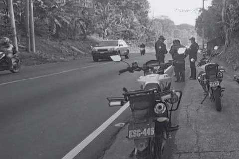 &iexcl;Con alarmante mensaje! Hallan cuerpo envuelto en bolsas pl&aacute;sticas en Escuintla