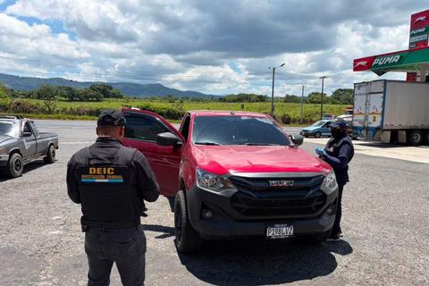 Rescatan a joven de 17 a&ntilde;os secuestrada en carretera a El Salvador