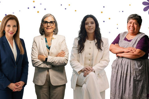 Intecap apoya el liderazgo femenino en el Foro Mujer Emprendedora