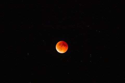 &iquest;Cu&aacute;ndo podr&aacute;s ver el eclipse de luna en Guatemala?