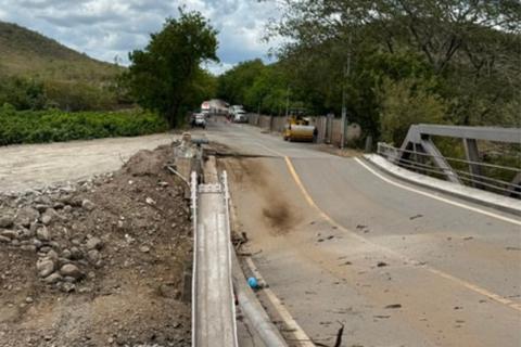 El domingo habilitar&aacute;n paso en puente G&uuml;ijo, Zacapa