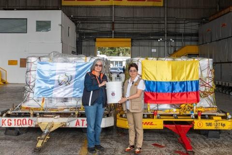 Guatemala env&iacute;a ayuda humanitaria a Colombia tras terremoto