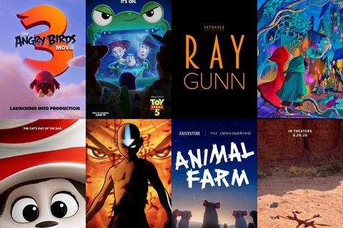 Pel&iacute;culas animadas que llegar&aacute;n al cine en 2026