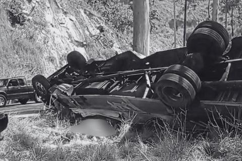 Bus volcado: Identifican a los heridos y confirman un segundo fallecido