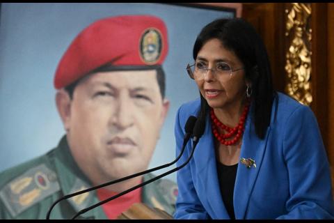 Delcy Rodr&iacute;guez asume poderes de Maduro, pese a declaraci&oacute;n de Trump