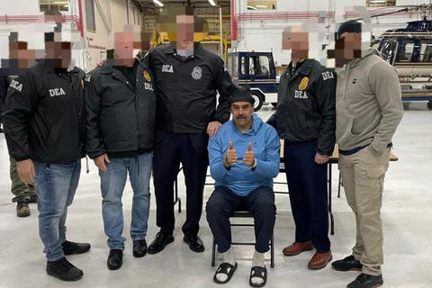 Nicol&aacute;s Maduro y su esposa amanecen en c&aacute;rcel de Nueva York 