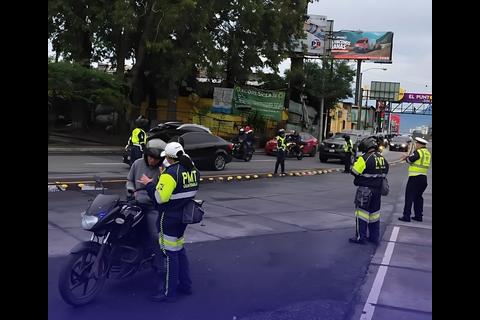 &iquest;Quieres ser agente de tr&aacute;nsito? La convocatoria de la PMT cierra el 20 de enero