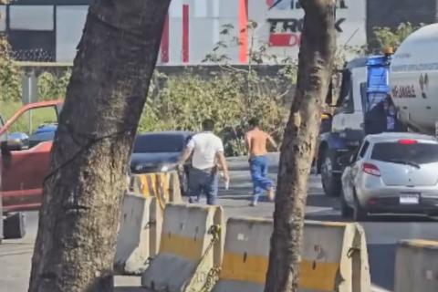 Conductor evita supuesto asalto en la autopista Escuintla-Puerto Quetzal (video)