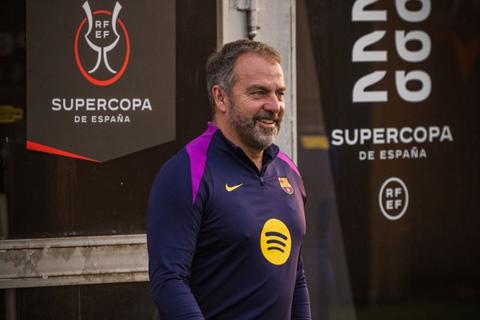 Flick, desafiante: '&iquest;Cu&aacute;ntos Cl&aacute;sicos hemos perdido contra Mbapp&eacute;?'