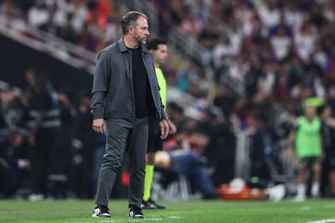 'Jugamos con el estilo Barsa', asegur&oacute; Hansi Flick tras conquistar la Supercopa