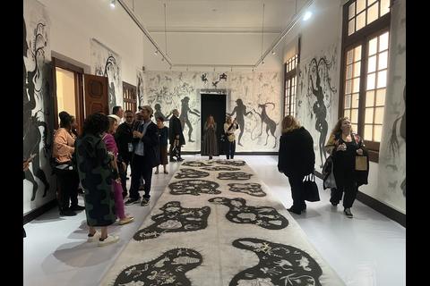 La 24 Bienal de Arte Paiz reanuda actividades en el Centro Hist&oacute;rico