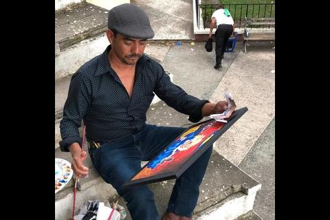 Rub&eacute;n Dar&iacute;o M&oacute; Caal y su aporte al arte pl&aacute;stico y la cultura verapacense