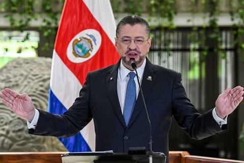 Gobierno de Costa Rica denuncia presunto plan para asesinar al presidente