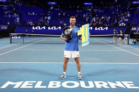 D&iacute;a para recordar: Un amateur gana el primer One Point Slam en Australia