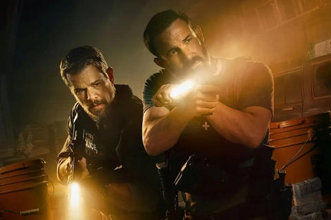 The Rip: el emotivo reencuentro de Ben Affleck y Matt Damon