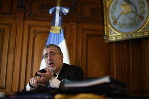 Bernardo Ar&eacute;valo: 'Creemos que el tr&aacute;fico es un tema de urgencia nacional'