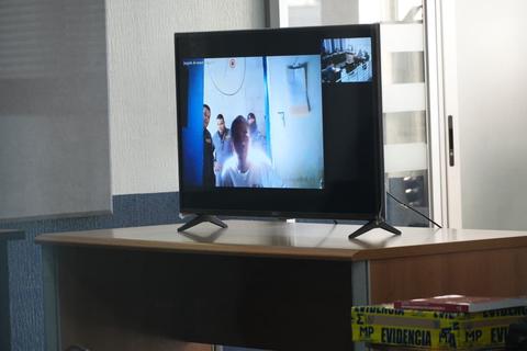 Fuga de Reos: 'El Soberbio', reo recapturado, hace reclamos durante su audiencia