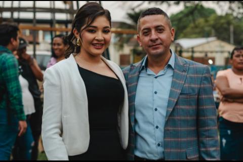 'Extra&ntilde;o al amor de mi vida': el mensaje de la esposa del alcalde de Masagua