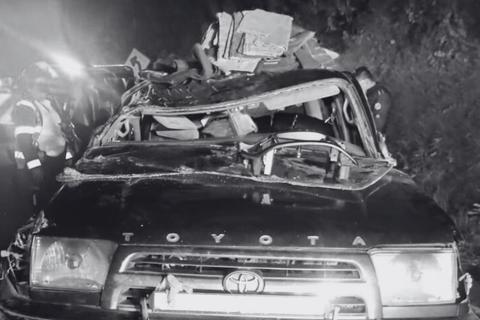 Identifican a v&iacute;ctimas del tr&aacute;gico accidente en carretera a El Salvador