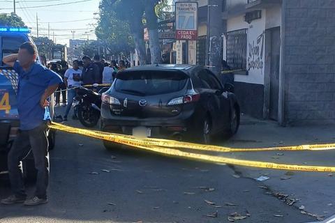 Conductor fallece mientras circulaba con su veh&iacute;culo en zona 6 (video)