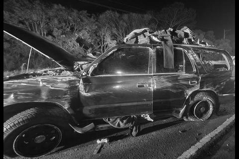 Accidente de tr&aacute;nsito deja una persona fallecida y varios heridos en CAES