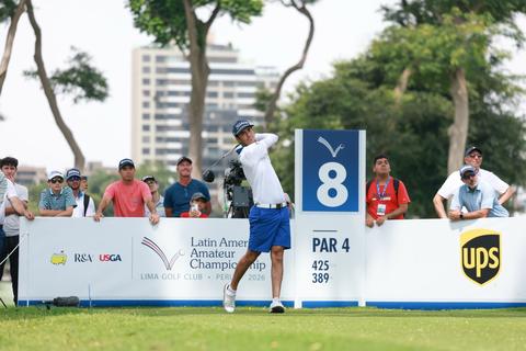 Guatemala pelea en la jornada decisiva del LAAC de golf en Lima