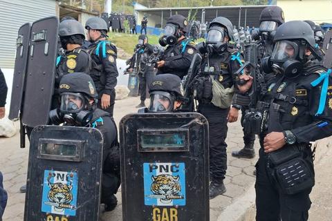 &iexcl;Atenci&oacute;n! Retoman el control en Preventivo de zona 18 y liberan a guardias