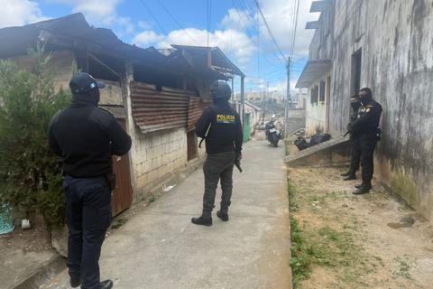 &iexcl;Allanamientos! MP y PNC buscan a pandilleros que atacaron a polic&iacute;as