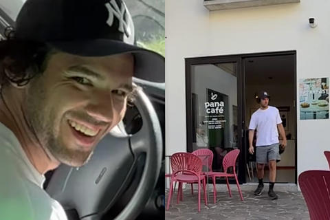 As&iacute; vivi&oacute; su aventura por Panajachel y Antigua el espa&ntilde;ol y creador de contenido 