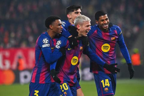 &iexcl;Remontada cul&eacute;! Barcelona gana en Praga y sue&ntilde;a con los octavos de final