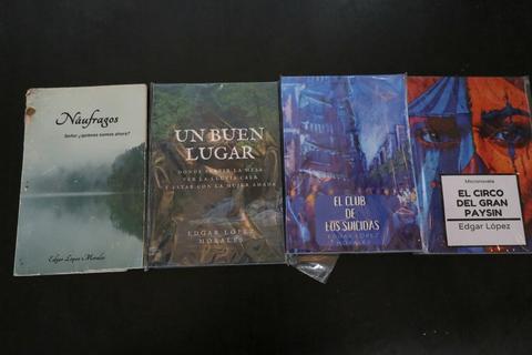 De la soledad al destino: As&iacute; es la poderosa obra del escritor Edgar L&oacute;pez