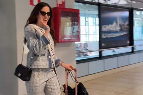 Las primeras im&aacute;genes de Miss Universe en Guatemala