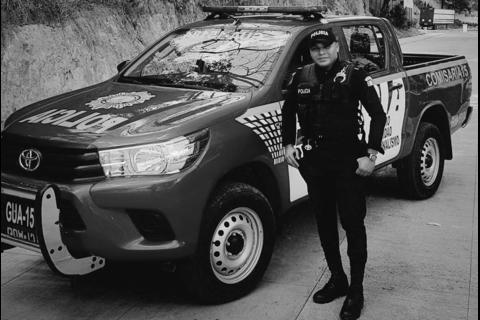 As&iacute; encontraron el cuerpo del agente de la PNC asesinado (video)