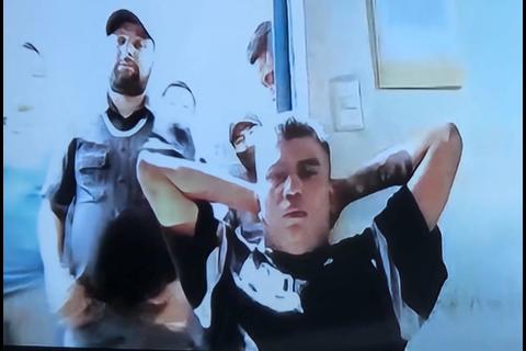 &iexcl;Usaron uniformes de la PNC! 'El Soberbio' revela c&oacute;mo lograron salir de Fraijanes II