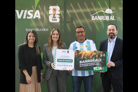 Banrural anuncia a los primeros ganadores para vivir la Copa Mundial de la FIFA 2026